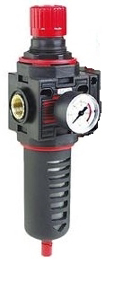 Obrázok z Regulátor tlaku s manometrom FIAC