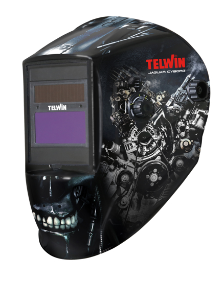 Obrázok z Zvárací kukla samostmievacie Jaguar Cyborg Telwin
