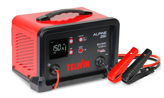 Obrázok z Elektronická nabíjačka autobatérií Alpine 26 i Telwin